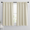 Rybhome RYB HOME Extra Wide Curtains for Bedroom Living Room 63 inches Long, Thermal Insulated Privacy Drapes for Nursery Home Theater Dini…