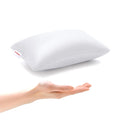 Pro Goleem Small Pillow 11"x7"x2.5" for Kids and Baby Sleeping with Name Tag Mini Tiny Pillow for Camping and Chair Car Air Nap Neck…