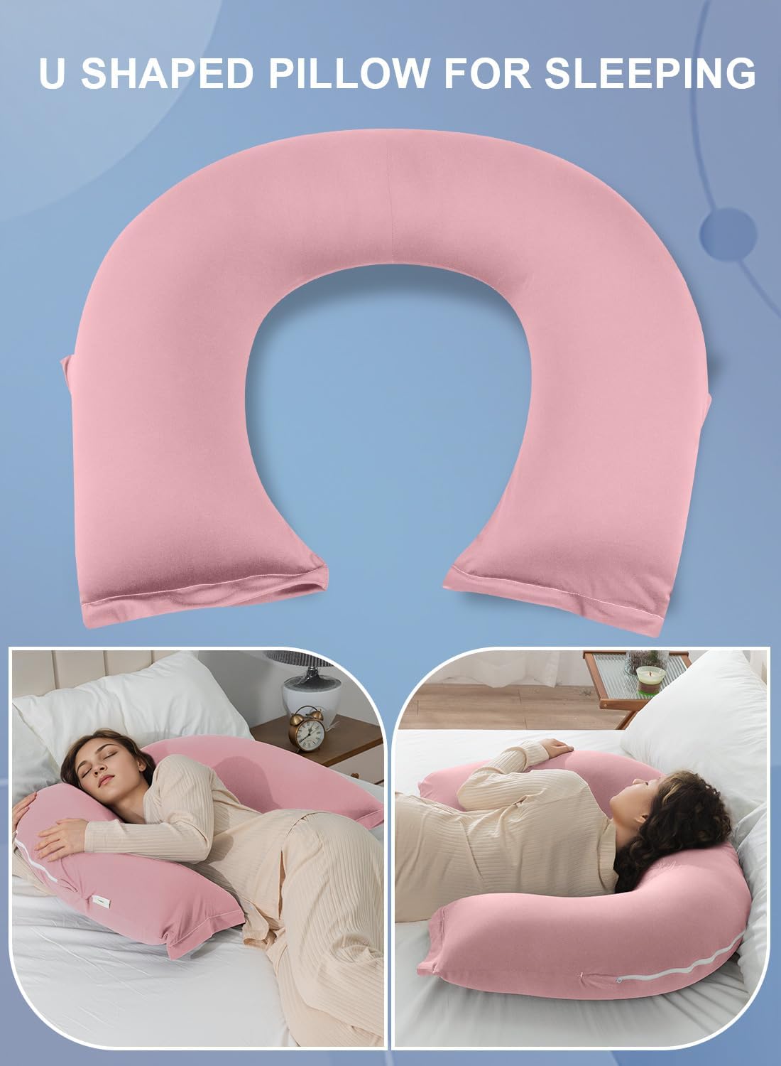 Insen Reading Pillow, Back Pillow for Sitting in Bed for Reading, Nurse & Relax, Reading Pillow for Adults, Moms & Kids, Sit Up Pillow for…