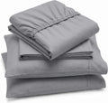 Perupima Peru Pima 415 Thread Count Percale Full Sheet Set - 100% Peruvian Pima Cotton, 4 Piece (Flat, Fitted, 2 Pillowcases) - Cooling, Cr…