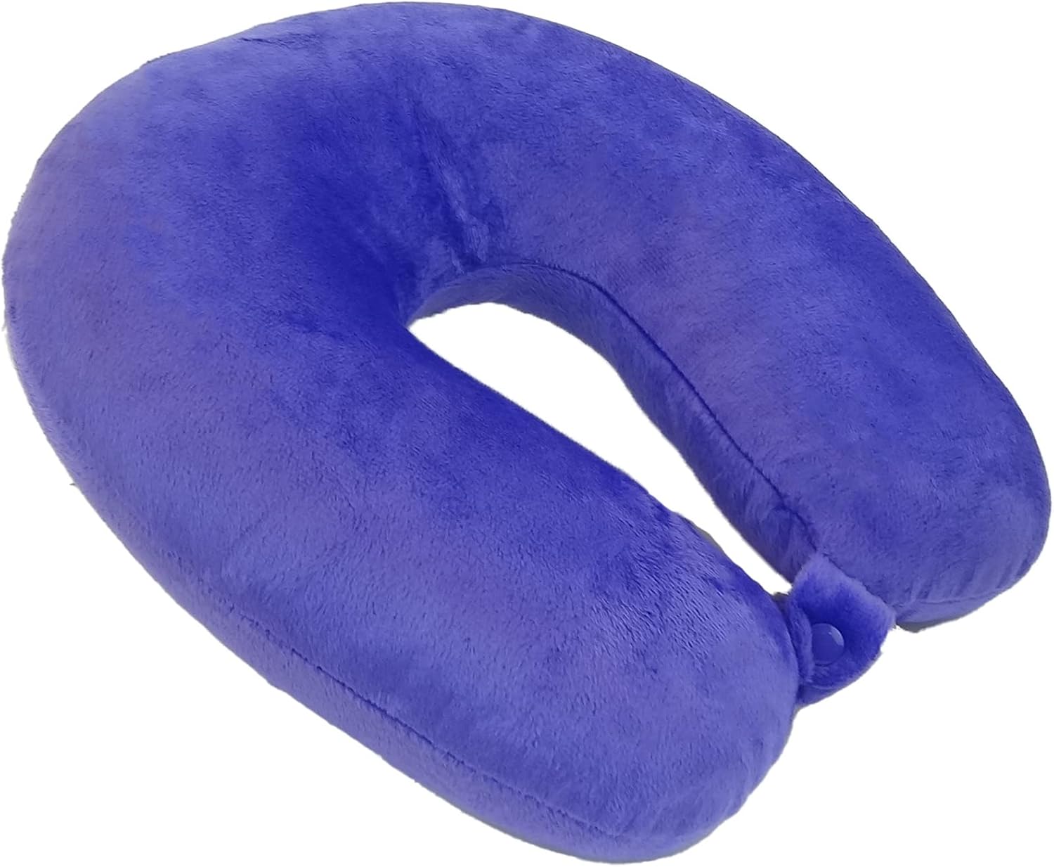 WorldsBest Wolf Essentials Adult Cozy Soft Microfiber Neck Pillow for Travel – Compact, Machine Washable - Perfect for Airplane, Car, or Ho…
