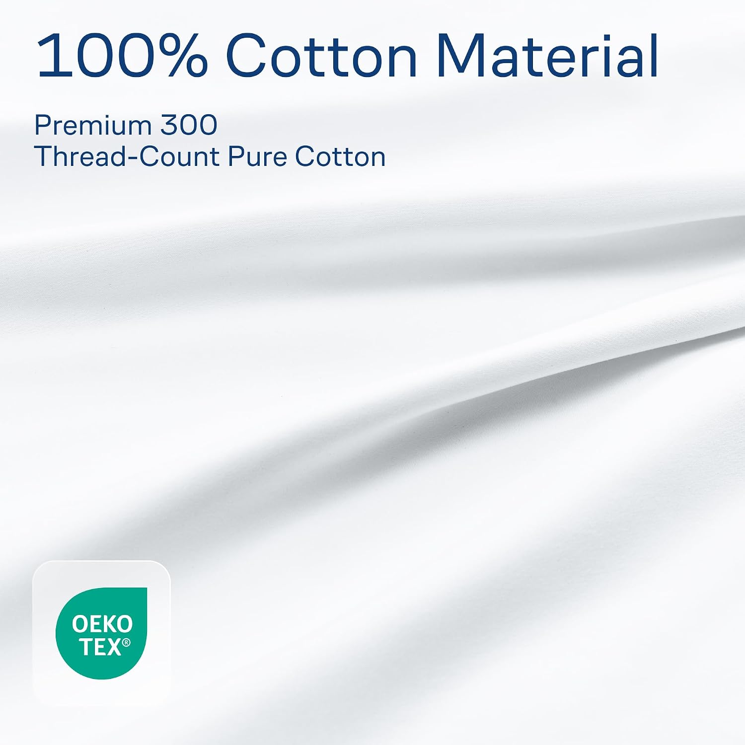 NiagaraSleepSolution 100% Cotton 4-Pack Pillow Protectors with Zipper Queen Size – 100% Resistant to Stains, Dust & Dirt – Washable Covers…