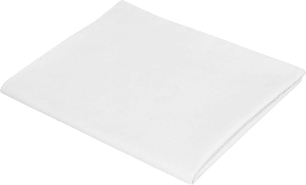 Cottoncraft COTTON CRAFT Pillow Protectors - 220 Thread Count - Set of 2 Pure Combed Cotton - Sateen Weave - White - Body Pillow Protector…