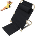 PERFERATE Bed Backrest Support Portable Bed Chair 7 Gears Adjustable Lifting Beds Backrest Folding Reading Chair with Pillow for Elderly…