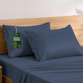 TOSMO Luxury Cooling Pillowcase Set of 2 | FSC® Certified | Viscose from Organically Grown Bamboo | Breathable Silky Soft Pillowcases…
