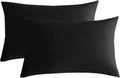 DefineCozyHealthyLife SE SOFTEXLY Muslin Pillowcases Standard Size 100% Cotton, 2 Pack Linen Like Pillow Shams with Envelope Closure, Ultra…