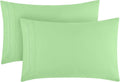 Mellanni Pillow Cases - Luxury, Extra Soft, Cooling Pillow Covers - 2 PC Iconic Collection Pillowcases - Envelope Closure (Standard/Queen 2…