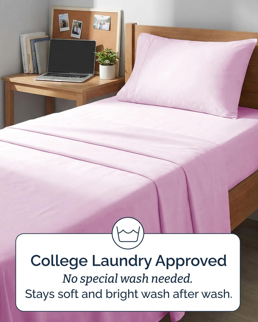 Twin XL Size 3 Piece Sheet Set - Comfy Breathable & Cooling Sheets - Hotel Luxury Bed Sheets for Women & Men - Deep Pockets, Easy-Fit…