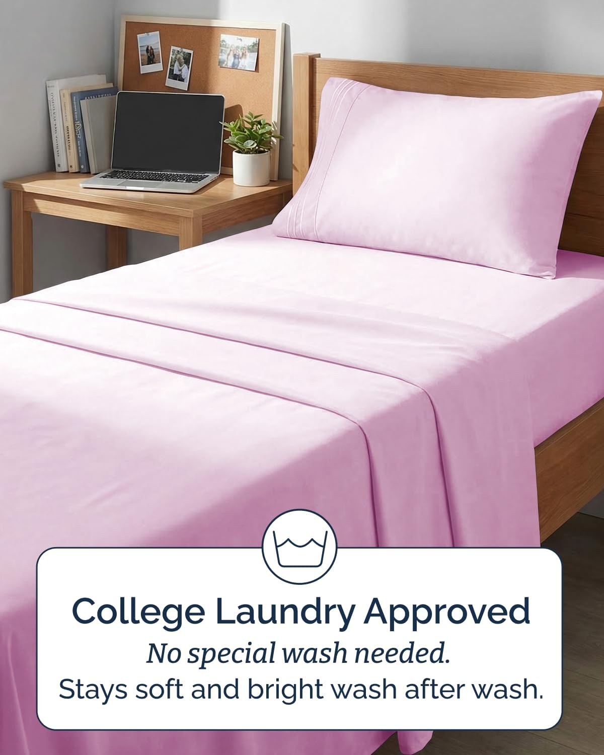 Twin XL Size 3 Piece Sheet Set - Comfy Breathable & Cooling Sheets - Hotel Luxury Bed Sheets for Women & Men - Deep Pockets, Easy-Fit…