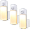 Enhon 3 Pack Emergency Power Failure Night Lights, Motion Sensor Night Light, Automatic Dusk to Dawn, Emergency Lights for Home…