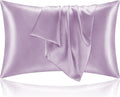 Bedelite Satin Pillowcase for Hair and Skin, Super Soft and Cooling Similar to Silk Pillow Cases 2 Pack with Envelope Closure, Gift for Wom…