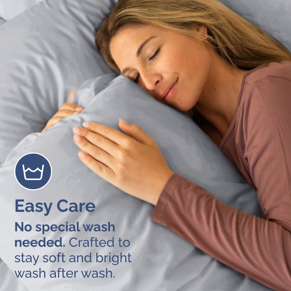 King Pillow Cases Set of 8 - Ultra Soft Hotel Quality Pillowcase Covers - Comfy. Cozy & Wrinkle Free - Shrink, Stain and Fade Resistant…