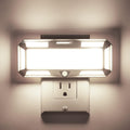 L LOHAS LED Bright Night Lights Plug into Wall, 0-250LM LED Night Light, Dusk to Dawn Sensor, 2W Dimmable Night Light, Daylight 5000K for…