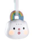 Baby Sound Machine Portable White Noise Machine with 14 Soothing Sounds Rechargeable White Noise Sound Machine with 3 Timer Setting and…