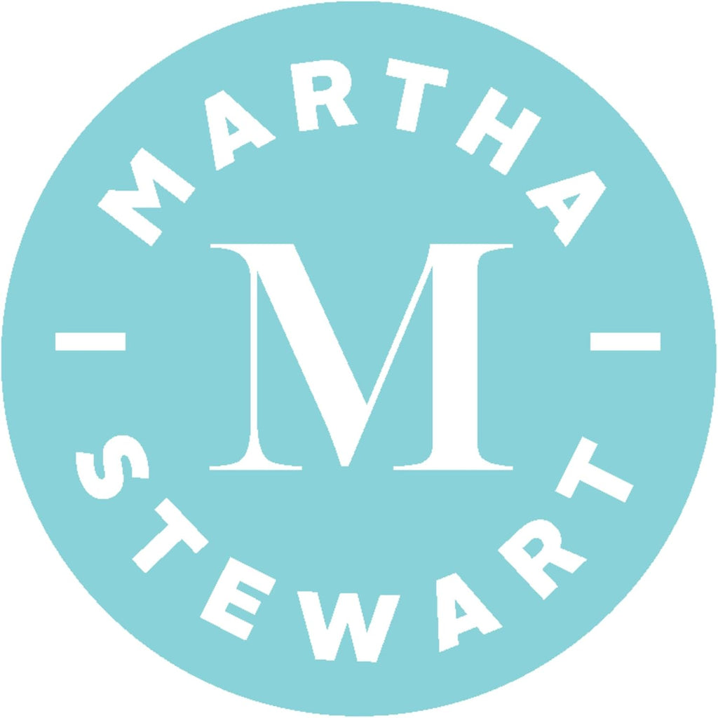 MarthaStewart Martha Stewart - Full Size Sheets Set, Crisp & Tailored Cooling Sheets w/a Naturally Smooth Cotton Percale Lightweight Feel -…