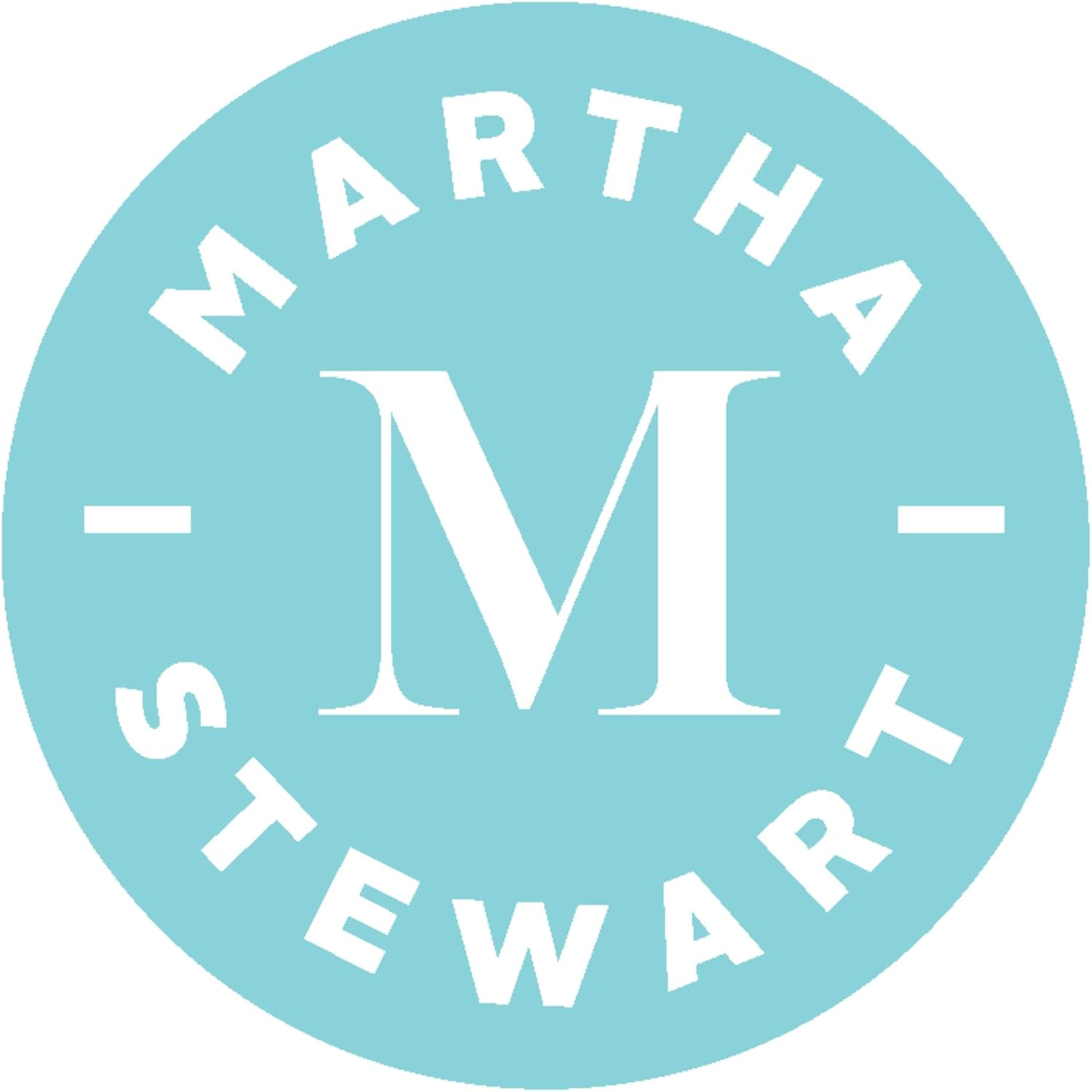MarthaStewart Martha Stewart - Twin Size Sheets Set, Crisp & Tailored Cooling Sheets w/a Naturally Smooth Cotton Percale Lightweight Feel -…