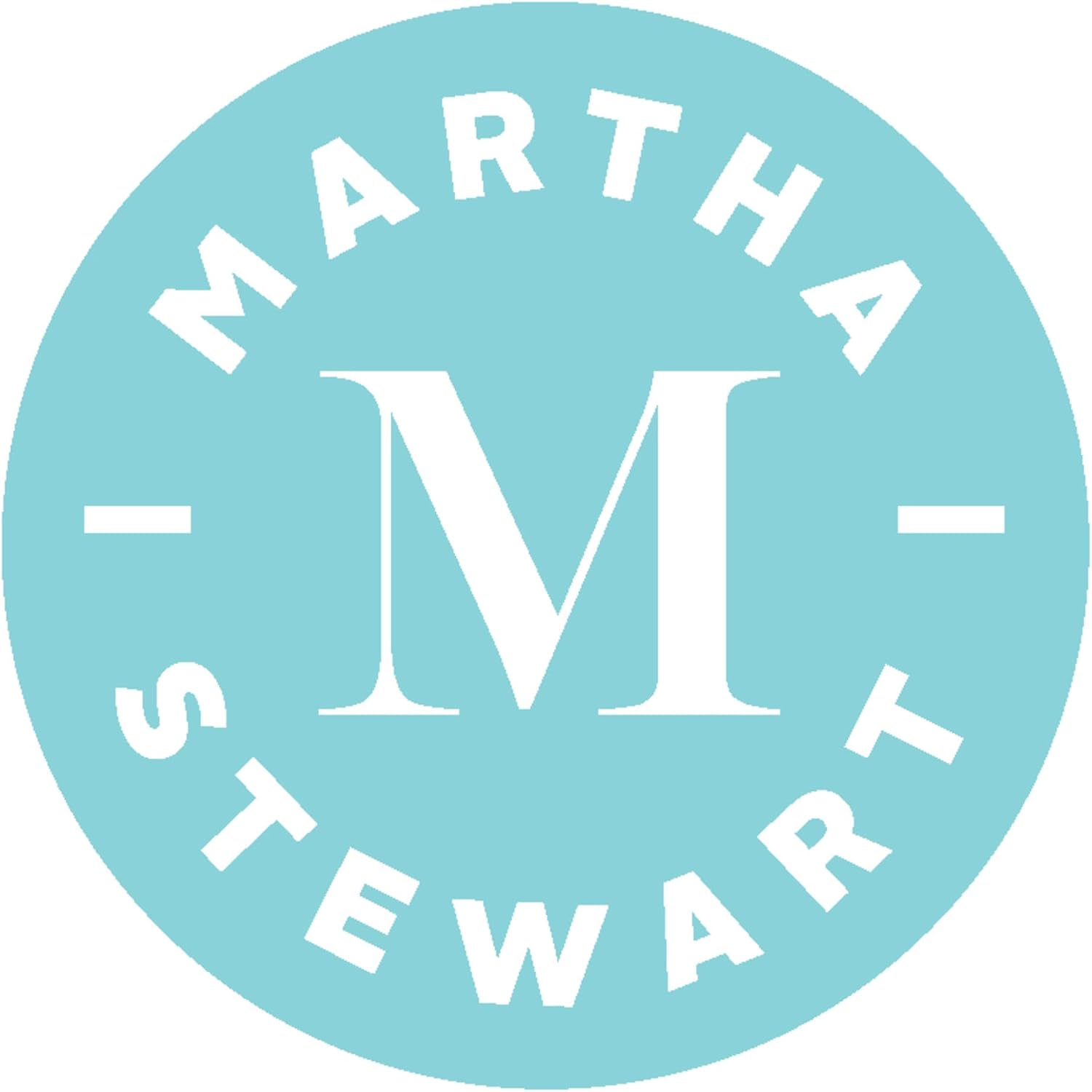 MarthaStewart Martha Stewart - Queen Duvet Cover Set, Cotton-Rich Plain Weave Bedding w/Matching Pillowcases, Lightweight for Year-Round Co…