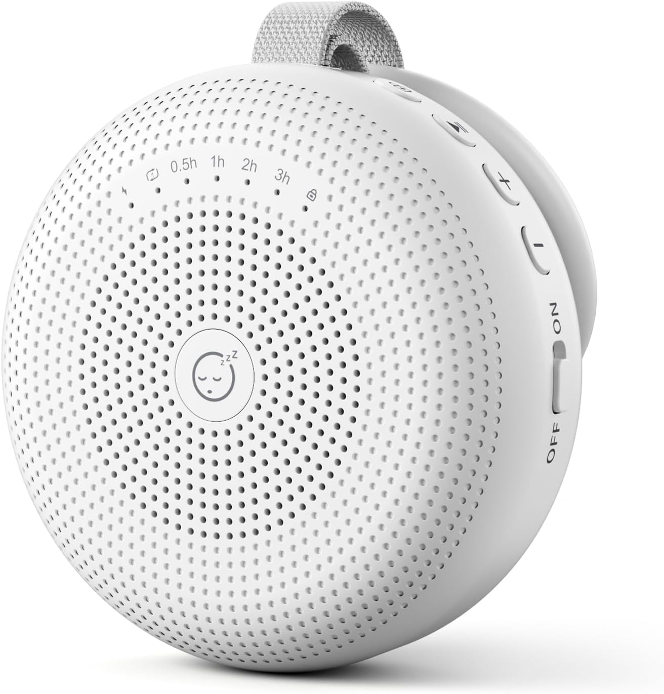 White Noise Machine for Baby Adult, Portable Sound Machine with 33 Soothing Sounds, Timer & Memory Function for Sleep, Travel, Nursery…