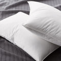 Hotel Gel Fiber Pillow 100% Direct | Set of 2 Queen w/ Staycation Pillow Protectors | Soft, Cooling Gel Fiber Pillows | Used in Many…