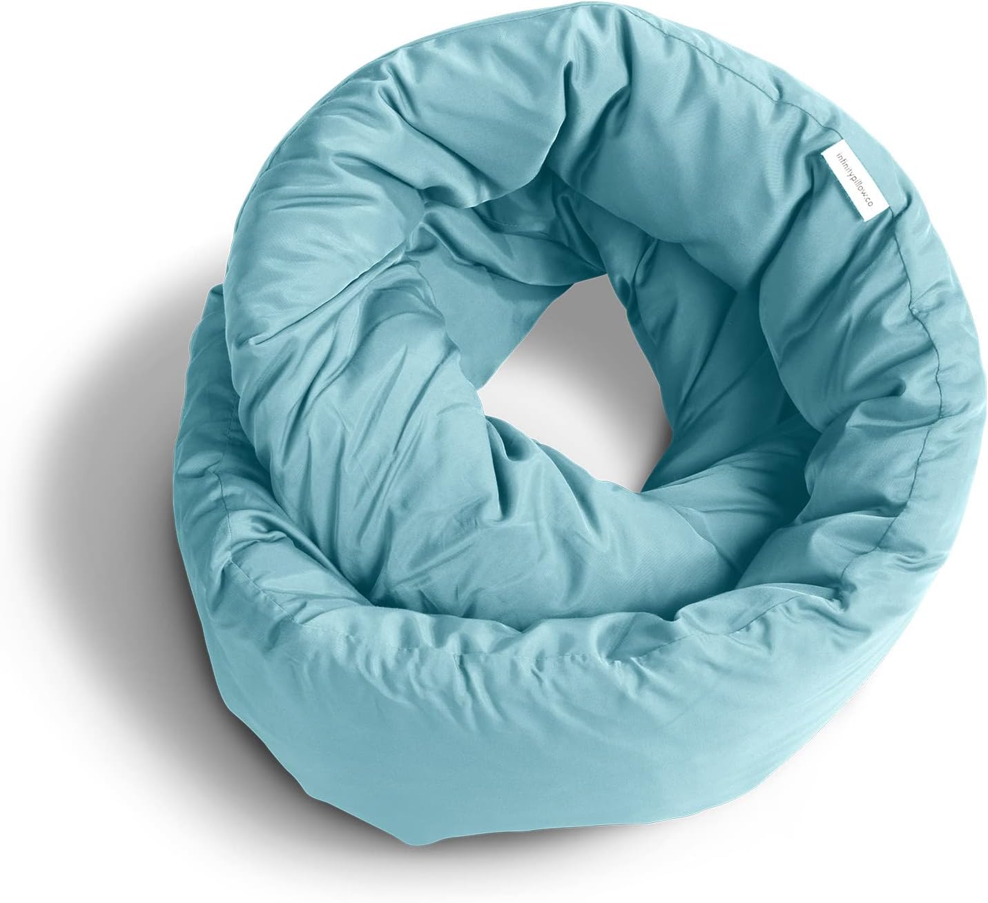 Huzi Infinity Pillow - Travel Neck Pillow - Versatile Soft 360 Support Scarf - Machine Washable - Home Travel Flight Road Trips Airplane…