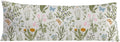 Vintage Floral Botanical 20x54 Body Pillow Cover, Cottagecore Room Decor, Rustic Cottagecore Wildflower Plant Decorative Long Body Pillow…