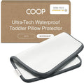 Coop Home Goods Ultra-Tech Toddler Pillow Protector White for Memory Foam Pillows, Waterproof, Toddler Size Pillow Covers, Oeko-Tex…