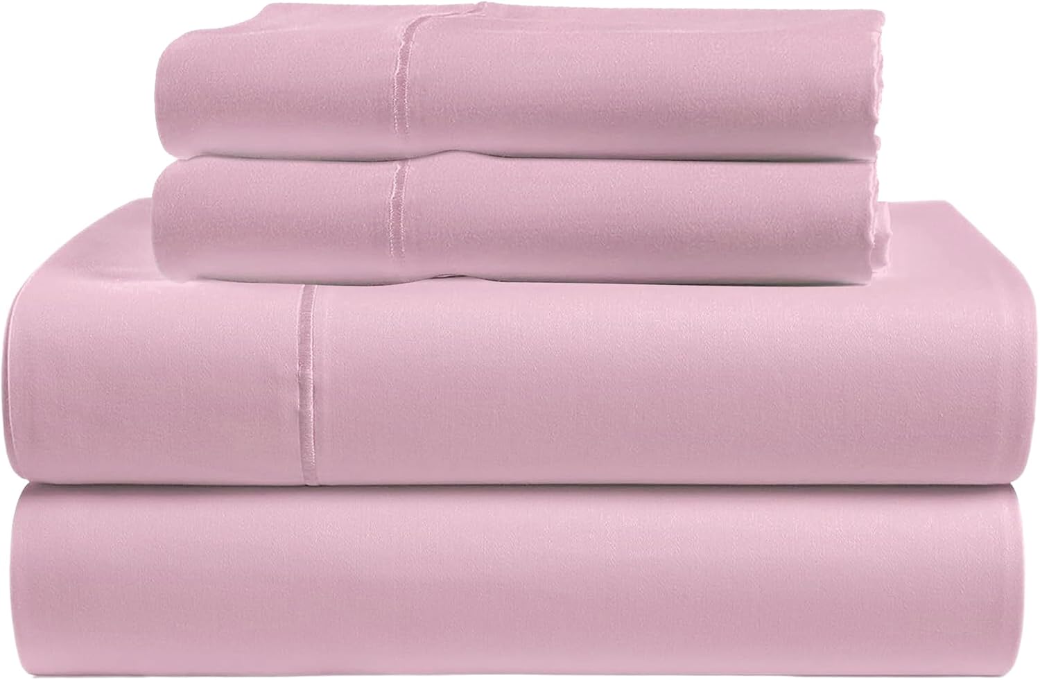 Ambra Linens 100% Organic Cotton Sheets King Size - 4 PC Organic King Size Sheets Set - Soft, Comfy, Breathable & Cooling - 16” Deep Pocket…