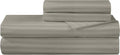 Royalelinens ROYALE LINENS 300 Thread Count 100% Long Staple Combed Cotton Printed Sheet Set - 4 Piece Queen Bed Sheets - 1 Fitted, 1 Flat…