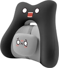 Bebas Lumbar Support Pillow for Car & Office Chair - Ergonomic Back Support Cushion with Adjustable Memory Foam Bolster, Cute Cartoon Desig…