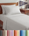Twin XL 4 Piece Sheet Set - Comfy, Breathable & Cooling - Soft Hotel Luxury Bedding for Women, Men, Kids, Teens and Children - 1 Flat & 1…