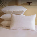 BHZHouseholdProducts BHZ Goose Down Feather Pillows Standard Size Set of 4 Pack, Luxury Hotel Alternative Collection Bed Pillow for Sleepin…