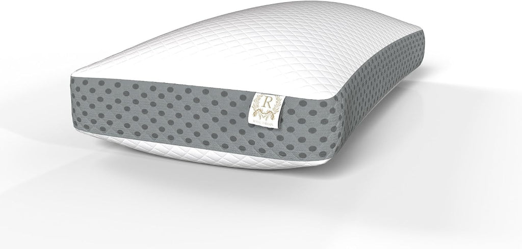 Royaltherapy Royal relaxation Memory Foam Pillow, Neck, for Neck and Shoulder Pain, Side Sleeper, Cervical, Pillow Sleeping…