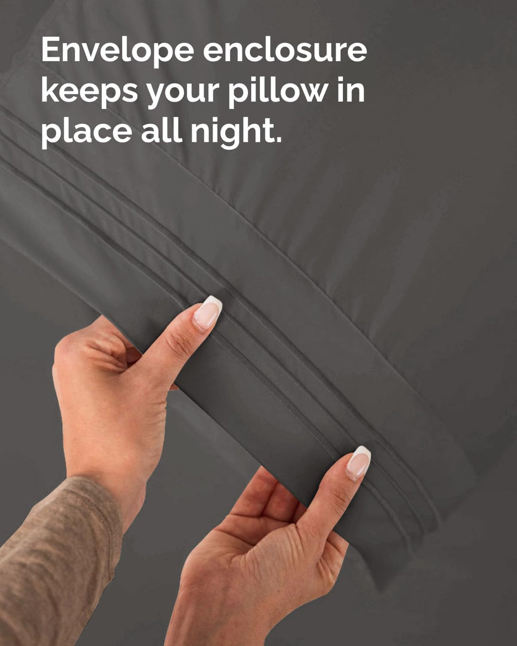 Queen Pillow Cases Set of 8 - Ultra Soft Hotel Quality Pillowcase Covers - Comfy, Cozy & Wrinkle Free - Shrink, Stain & Fade Resistant…