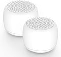Babelio White Noise Sound Machine for Adults Kids Baby, Mini, 15 Non-looping Sounds, Timer, Memory Function, Easy to Pocket and Travel…