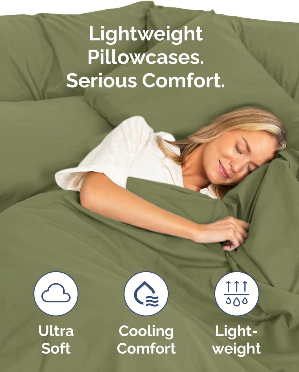 King Standard Pillow Cases Set of 10 - Ultra Soft Hotel Quality Pillowcase Covers - Comfy & Wrinkle Free - Shrink & Fade Resistant…
