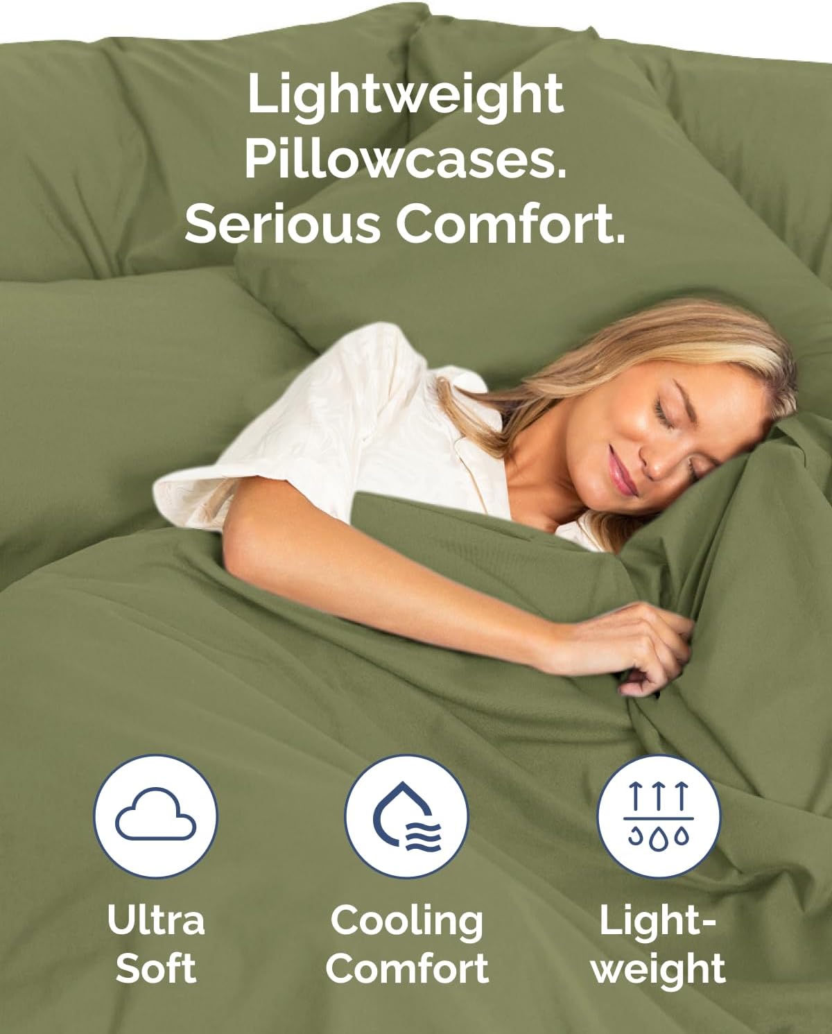 King Standard Pillow Cases Set of 10 - Ultra Soft Hotel Quality Pillowcase Covers - Comfy & Wrinkle Free - Shrink & Fade Resistant…