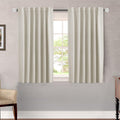 H.VERSAILTEX Light Reducing Curtains Thermal Insulated Window Treatment Panels Room Darkening Privacy Assured Drapes for Living…