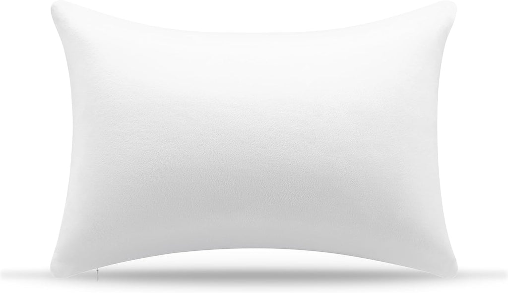 Amaeromax AM AEROMAX 12 × 20 Throw Pillow Memory Foam Pillow Insert - Rectangular Lumbar Support Pillow for Decorative Cushion Bed Couch So…