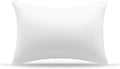 Amaeromax AM AEROMAX 12 × 20 Throw Pillow Memory Foam Pillow Insert - Rectangular Lumbar Support Pillow for Decorative Cushion Bed Couch So…