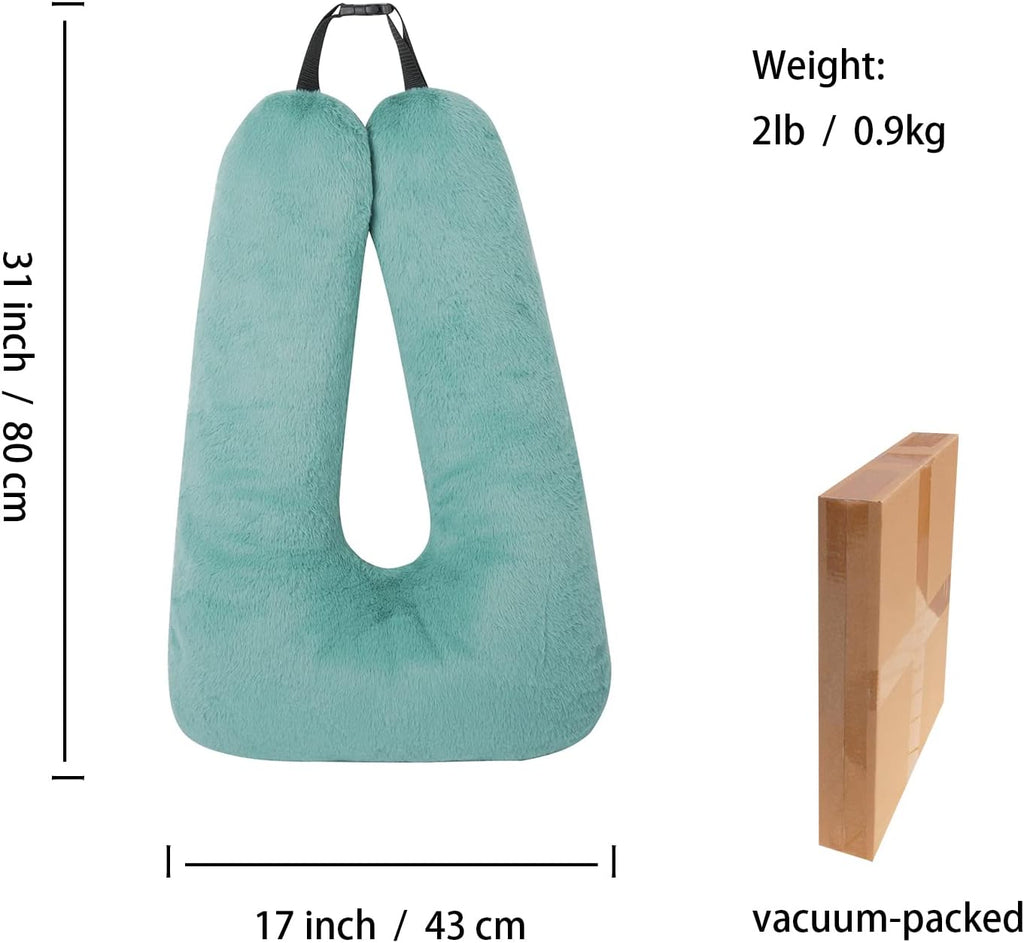 Atablyn-Foryourdailylife Atablyn Neck Pillow for Kids Travel Provides Double Support to The Head and Neck in Any Sleeping Position on Fligh…