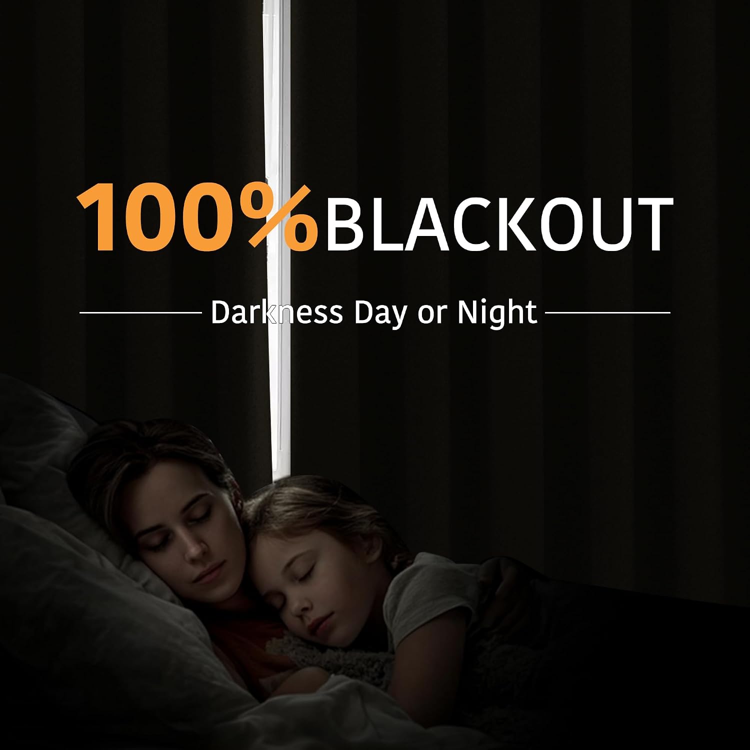 Rybhome RYB HOME 100% Blackout Doorway Curtains, Closet Curtain for Open Closet, Privacy Room Divider Drape for Bedroom/Temporary Door, 1 P…