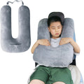 Car Pillow for Kids, Travel Pillow for Car, Toddler Travel Pillow for Sleeping Carseat Pillow for Adults, Removable and Washable Covers…