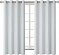 BGment Room Darkening Curtains 63 Inches Long - Grommet Thermal Insulated Drapes Window Treatment Curtains for Bedroom, 2 Panels, 52 x 63 I…