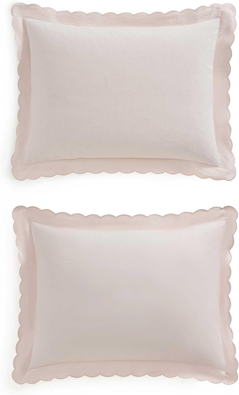 MarthaStewart Martha Stewart - Queen Duvet Cover Set, 100% Soft Cotton Blend Bedding, Corner Ties & Button Closure, 3 Piece Bed Set with Ma…