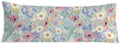 Spring Floral 20x54 Body Pillow Cover, Spring Home Room Decor, Pastel Cottagecore Botanical Wildflower Decorative Long Body Pillow Cases…