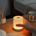 Dazzydot DAZZY DOT Portable Night Light for Baby Nursery, Rechargeable Battery Operated Touch Light, Dimmable Nursery Nightlight for Breast…