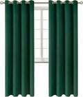 BGment Christmas Blackout Curtains - Grommet Thermal Insulated Room Darkening Bedroom and Living Room Curtains, Set of 2 Decorative Curtain…