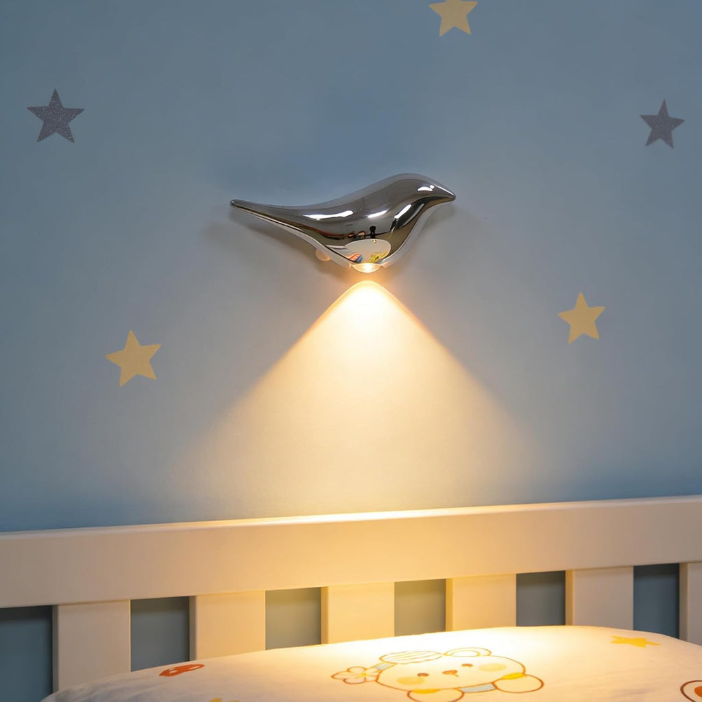 Motion Sensor Night Light: 1200mAh Rechargeable Night Light Set of 2 Magnetic Stair Lights Indoor Wireless Small Night Light for Kids…