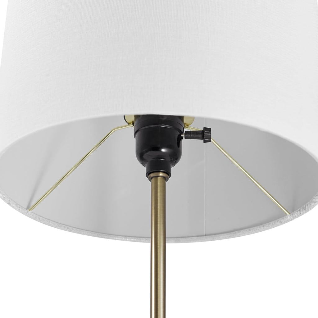 Globe Electric 67044 Versailles Table Lamp, 19", Soft Gold
