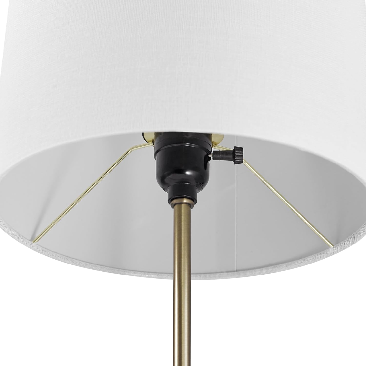 Globe Electric 67044 Versailles Table Lamp, 19", Soft Gold